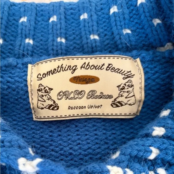 Vintage Korean Cardigan - Picture 2 of 6